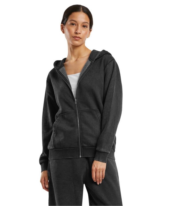 Women’s vintage heavy zip hoodie - Image 6