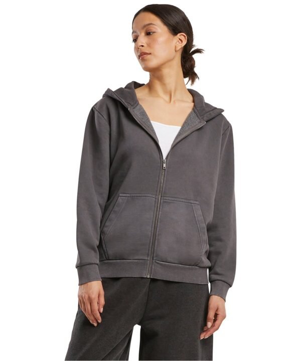 Women’s vintage heavy zip hoodie - Image 7