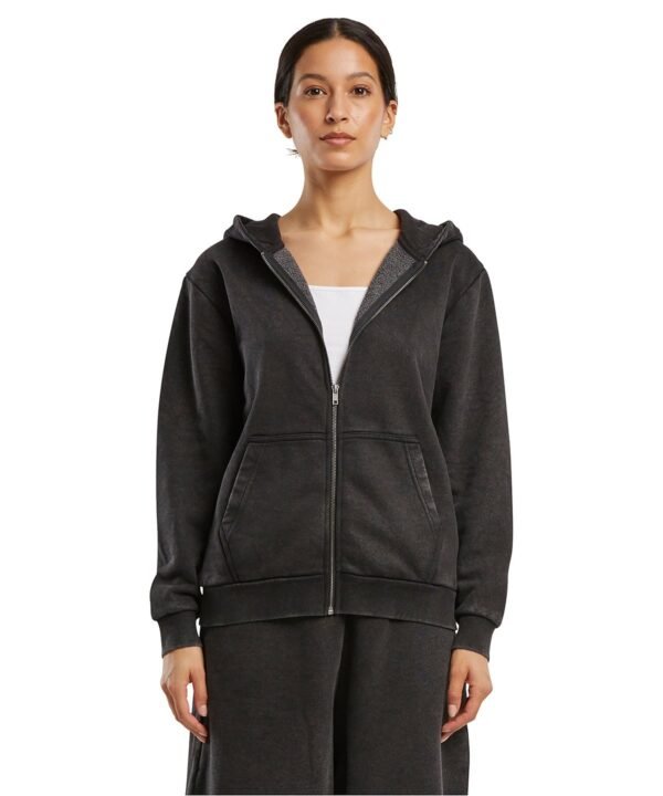 Women’s vintage heavy zip hoodie - Image 8
