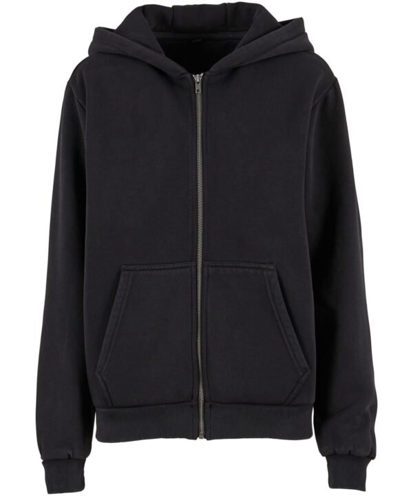 Women’s vintage heavy zip hoodie - Image 3