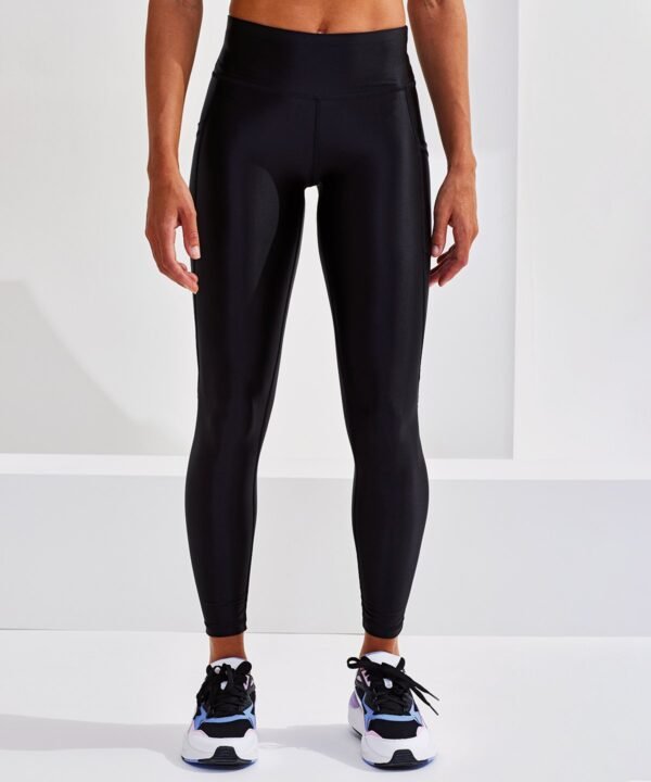 Women's high-shine leggings - Image 6