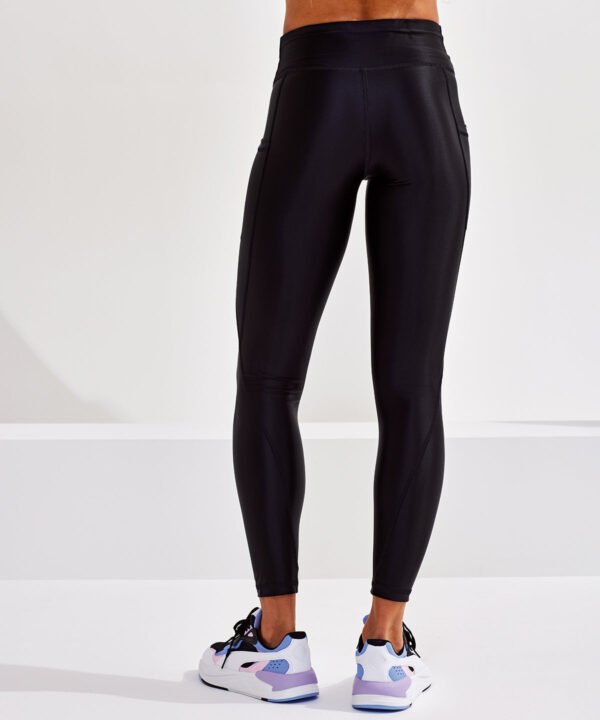Women's high-shine leggings