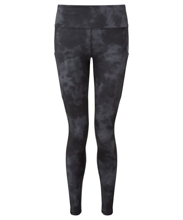 Women's recycled performance full length leggings - Image 5