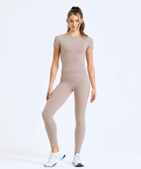 Women’s recycled Luxe leggings - Image 4
